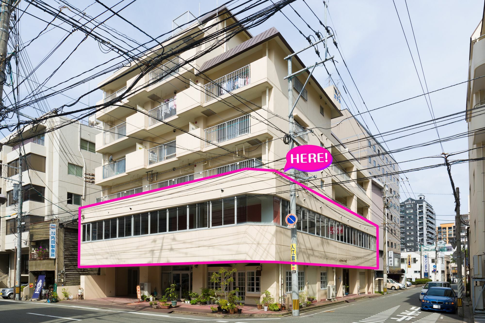 The Pisces Inn 福岡 外观 照片